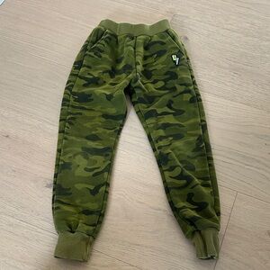 Lola + the Boys Kids Camouflage Jogger Pants- Size 8